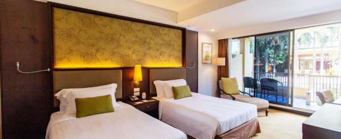 Hotel DUSIT THANI PATTAYA 5* - Pattaya, Thailanda. - Photo 15
