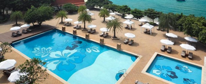 Hotel DUSIT THANI PATTAYA 5* - Pattaya, Thailanda. - Photo 21