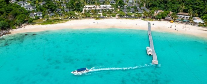 Hotel THE RACHA 5* - Phuket, Thailanda. - Photo 1