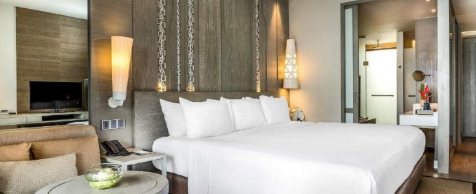 Hotel PULLMAN PHUKET ARCADIA NAITHON BEACH 5* - Phuket, Thailanda. - Photo 3