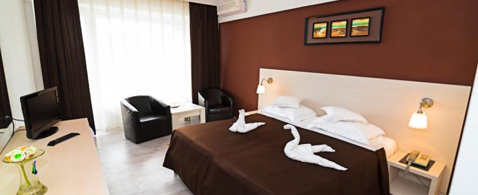 Hotel AMBASADOR 4* - Mamaia, Romania. - Photo 5