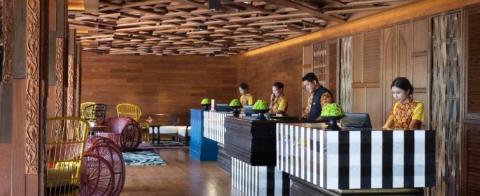 Hotel INDIGO BALI SEMINYAK BEACH 5* - Bali, Indonezia. - Photo 3