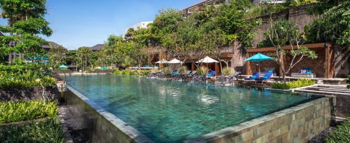 Hotel INDIGO BALI SEMINYAK BEACH 5* - Bali, Indonezia. - Photo 16