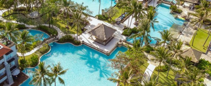 Hotel CONRAD BALI 5* - Bali, Indonezia. - Photo 1