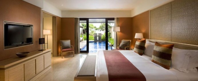 Hotel CONRAD BALI 5* - Bali, Indonezia. - Photo 4