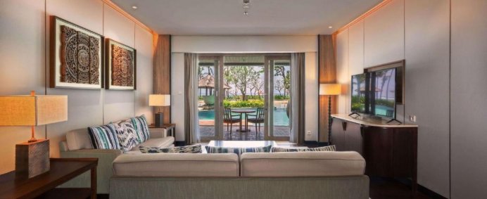 Hotel CONRAD BALI 5* - Bali, Indonezia. - Photo 5