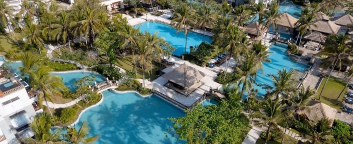 Hotel CONRAD BALI 5* - Bali, Indonezia. - Photo 12