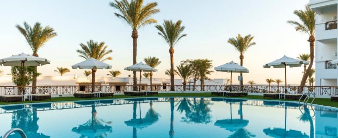 Hotel SUNRISE REMAL BEACH RESORT 5* - Sharm El Sheikh, Egipt. - Photo 1