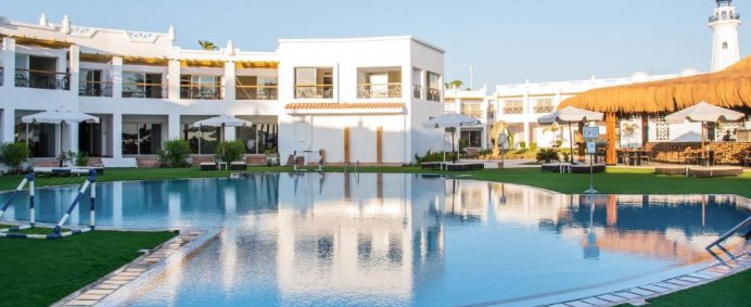 Hotel SUNRISE REMAL BEACH RESORT 5* - Sharm El Sheikh, Egipt. - Photo 4