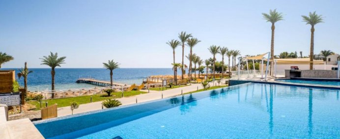 Hotel SUNRISE DIAMOND BEACH RESORT - Grand Select 5* - Sharm El Sheikh, Egipt. - Photo 1