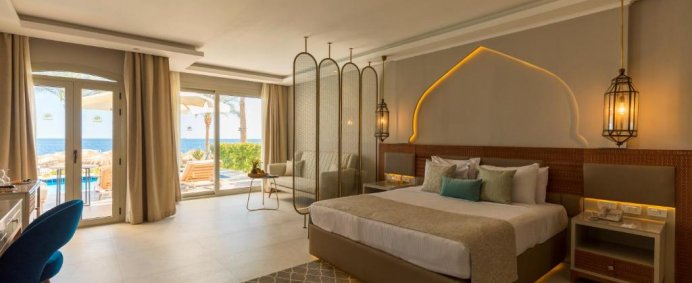 Hotel SUNRISE DIAMOND BEACH RESORT - Grand Select 5* - Sharm El Sheikh, Egipt. - Photo 12