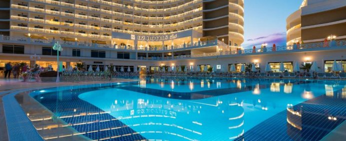 Hotel OZ HOTELS SUI 5* - Alanya, Turcia. - Photo 1