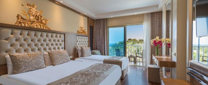 Hotel OZ HOTELS SUI 5* - Alanya, Turcia. - Photo 2