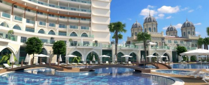 Hotel OZ HOTELS SUI 5* - Alanya, Turcia. - Photo 3