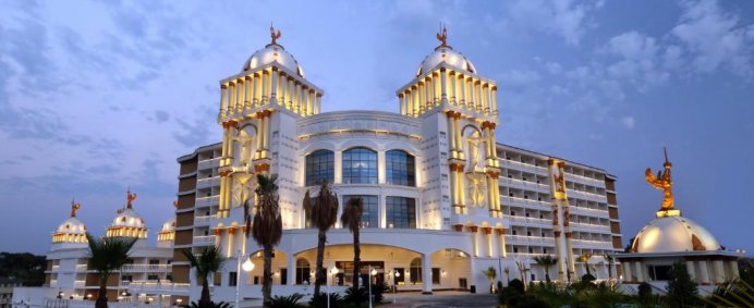 Hotel OZ HOTELS SUI 5* - Alanya, Turcia. - Photo 4