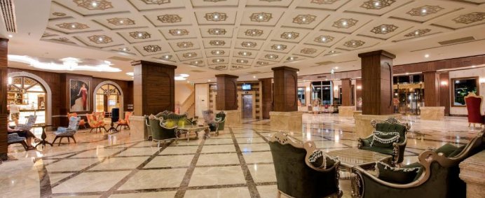Hotel OZ HOTELS SUI 5* - Alanya, Turcia. - Photo 5