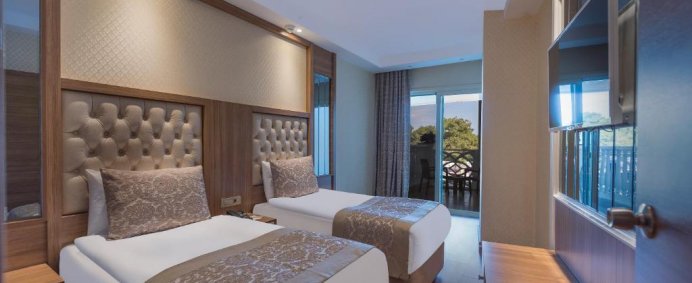 Hotel OZ HOTELS SUI 5* - Alanya, Turcia. - Photo 6