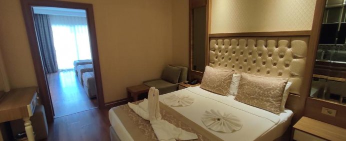 Hotel OZ HOTELS SUI 5* - Alanya, Turcia. - Photo 9