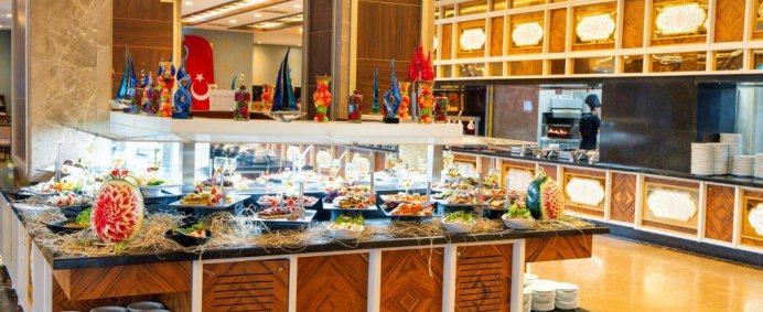 Hotel OZ HOTELS SUI 5* - Alanya, Turcia. - Photo 12