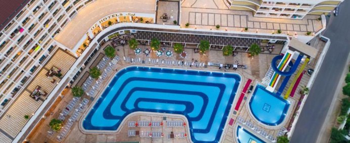 Hotel OZ HOTELS SUI 5* - Alanya, Turcia. - Photo 13