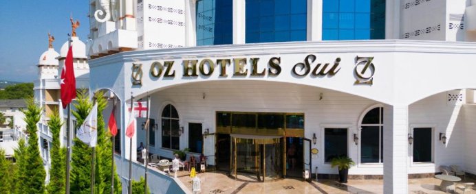 Hotel OZ HOTELS SUI 5* - Alanya, Turcia. - Photo 14