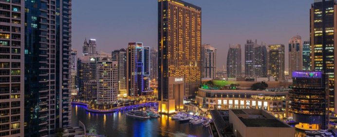 Hotel DELTA HOTELS by MARRIOTT JUMEIRAH BEACH 4* - Dubai, U.A.E. - Photo 1