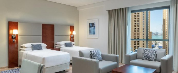Hotel DELTA HOTELS by MARRIOTT JUMEIRAH BEACH 4* - Dubai, U.A.E. - Photo 2