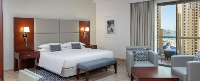 Hotel DELTA HOTELS by MARRIOTT JUMEIRAH BEACH 4* - Dubai, U.A.E. - Photo 3