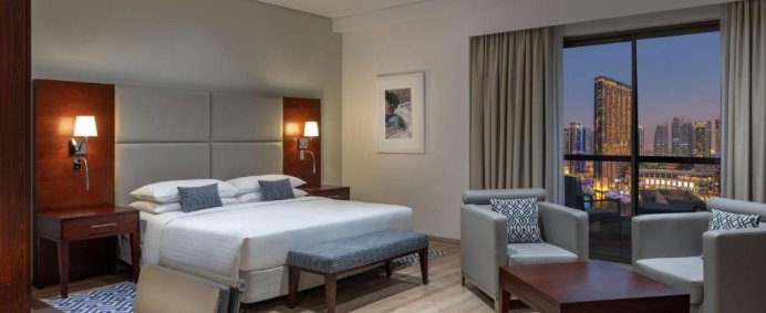 Hotel DELTA HOTELS by MARRIOTT JUMEIRAH BEACH 4* - Dubai, U.A.E. - Photo 4