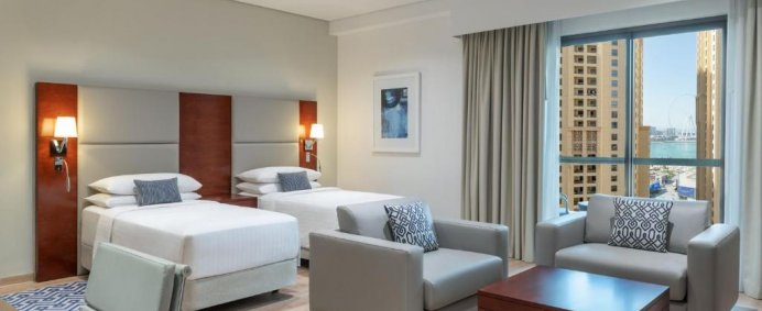 Hotel DELTA HOTELS by MARRIOTT JUMEIRAH BEACH 4* - Dubai, U.A.E. - Photo 5