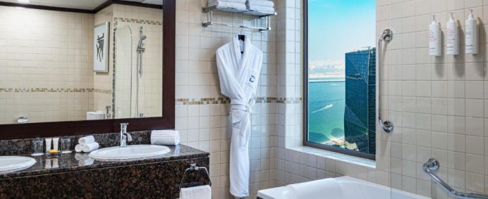 Hotel DELTA HOTELS by MARRIOTT JUMEIRAH BEACH 4* - Dubai, U.A.E. - Photo 9