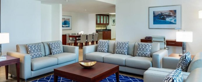Hotel DELTA HOTELS by MARRIOTT JUMEIRAH BEACH 4* - Dubai, U.A.E. - Photo 10