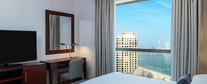 Hotel DELTA HOTELS by MARRIOTT JUMEIRAH BEACH 4* - Dubai, U.A.E. - Photo 11