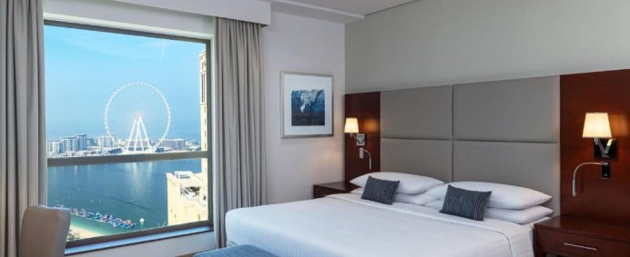 Hotel DELTA HOTELS by MARRIOTT JUMEIRAH BEACH 4* - Dubai, U.A.E. - Photo 12