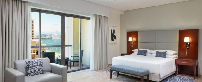 Hotel DELTA HOTELS by MARRIOTT JUMEIRAH BEACH 4* - Dubai, U.A.E. - Photo 13