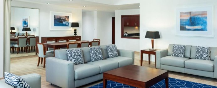 Hotel DELTA HOTELS by MARRIOTT JUMEIRAH BEACH 4* - Dubai, U.A.E. - Photo 15