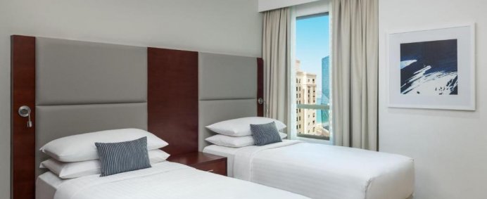 Hotel DELTA HOTELS by MARRIOTT JUMEIRAH BEACH 4* - Dubai, U.A.E. - Photo 16