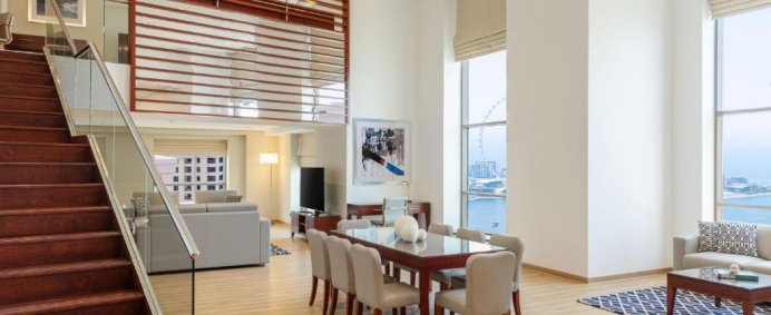 Hotel DELTA HOTELS by MARRIOTT JUMEIRAH BEACH 4* - Dubai, U.A.E. - Photo 18