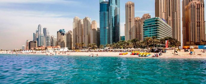 Hotel HILTON DUBAI JUMEIRAH BEACH 5* - Dubai, U.A.E. - Photo 1
