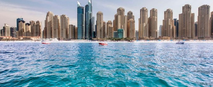 Hotel HILTON DUBAI JUMEIRAH BEACH 5* - Dubai, U.A.E. - Photo 2