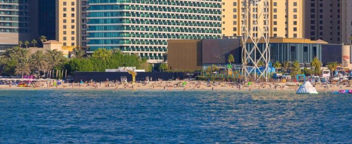 Hotel HILTON DUBAI JUMEIRAH BEACH 5* - Dubai, U.A.E. - Photo 3