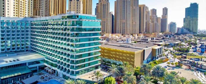 Hotel HILTON DUBAI JUMEIRAH BEACH 5* - Dubai, U.A.E. - Photo 6