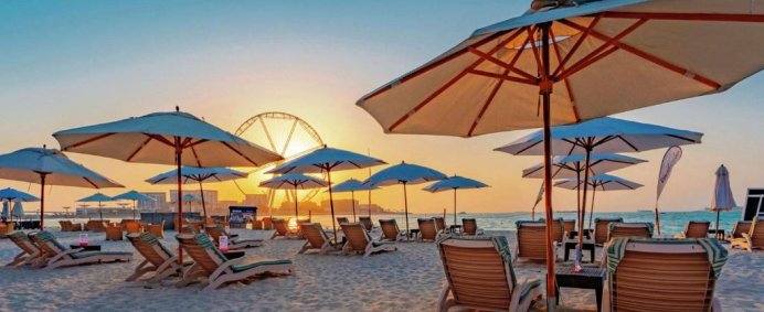 Hotel HILTON DUBAI JUMEIRAH BEACH 5* - Dubai, U.A.E. - Photo 9