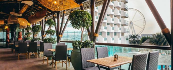 Hotel HILTON DUBAI JUMEIRAH BEACH 5* - Dubai, U.A.E. - Photo 11