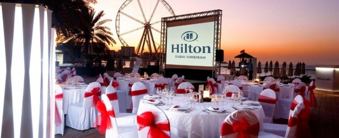 Hotel HILTON DUBAI JUMEIRAH BEACH 5* - Dubai, U.A.E. - Photo 13