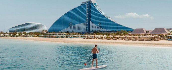 Hotel JUMEIRAH BEACH DUBAI 5* - Dubai, U.A.E. - Photo 1