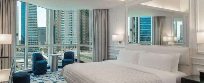 Hotel LE MERIDIEN MINA SEYAHI BEACH RESORT & WATERPARK 5* - Dubai, U.A.E. - Photo 5