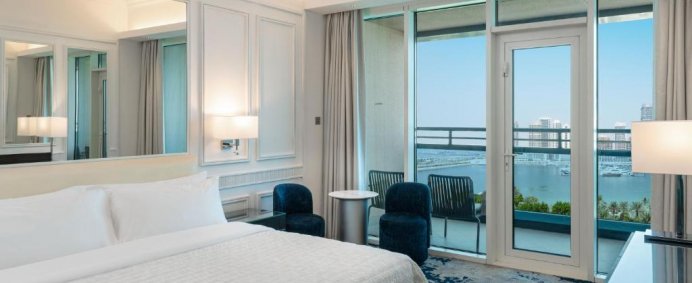 Hotel LE MERIDIEN MINA SEYAHI BEACH RESORT & WATERPARK 5* - Dubai, U.A.E. - Photo 7