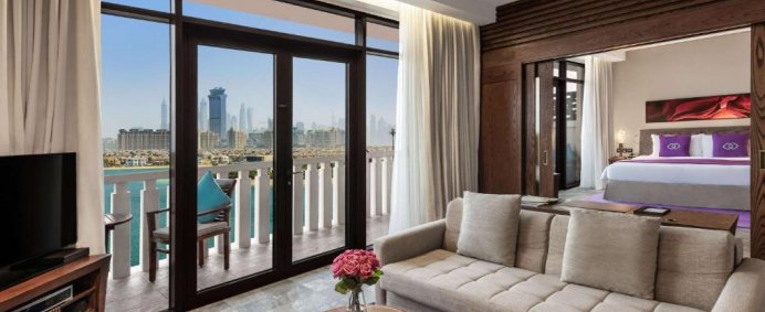 Hotel SOFITEL DUBAI THE PALM RESORT & SPA 5* - Dubai, U.A.E. - Photo 6
