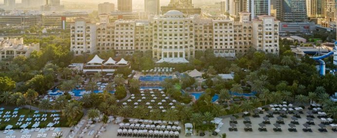 Hotel THE WESTIN DUBAI MINA SEYAHI BEACH RESORT & WATERPARK 5* - Dubai, U.A.E. - Photo 1